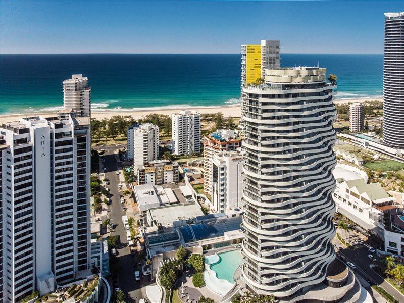 The Wave Resort Gold Coast Exterior foto