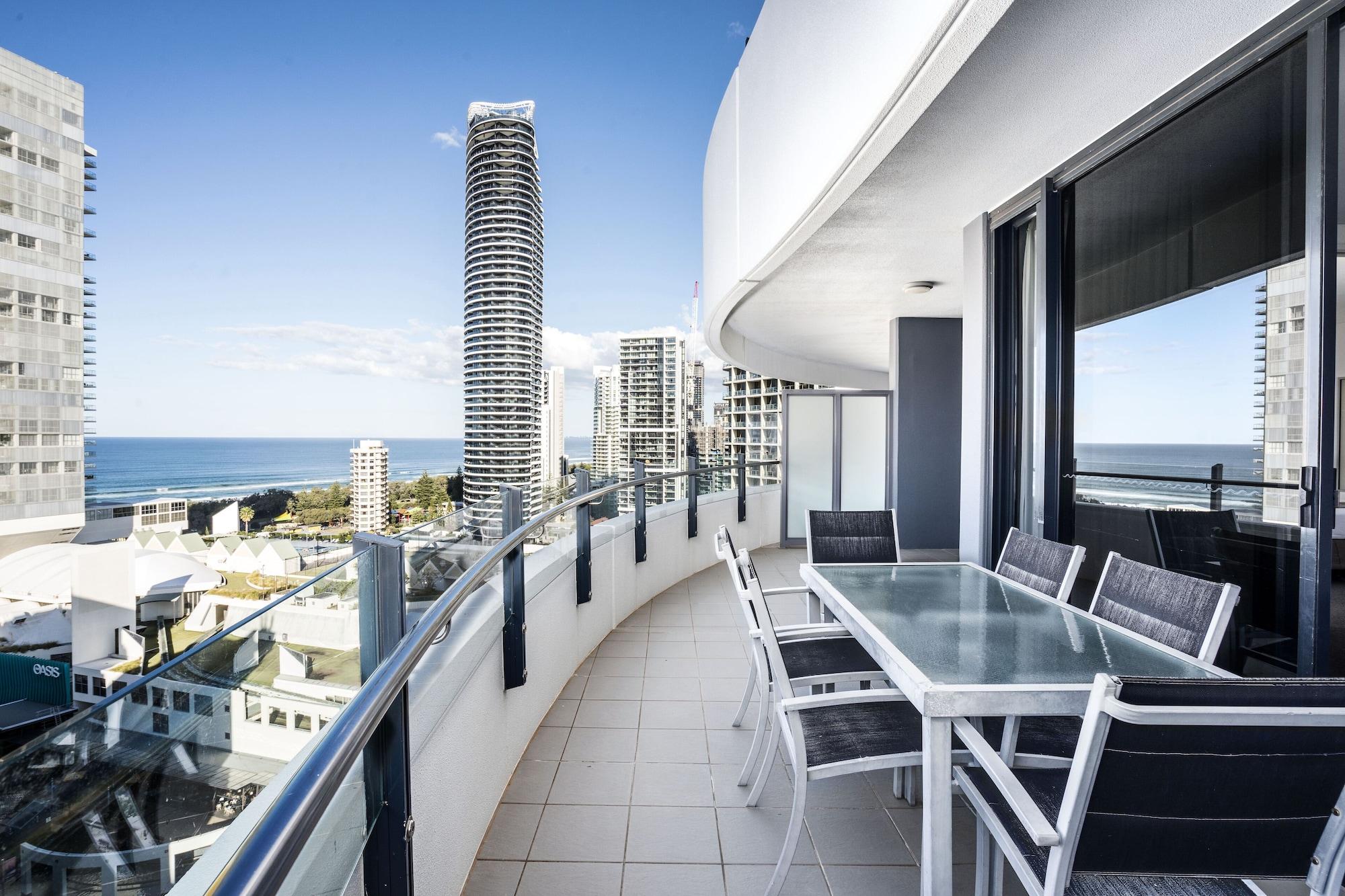 The Wave Resort Gold Coast Exterior foto