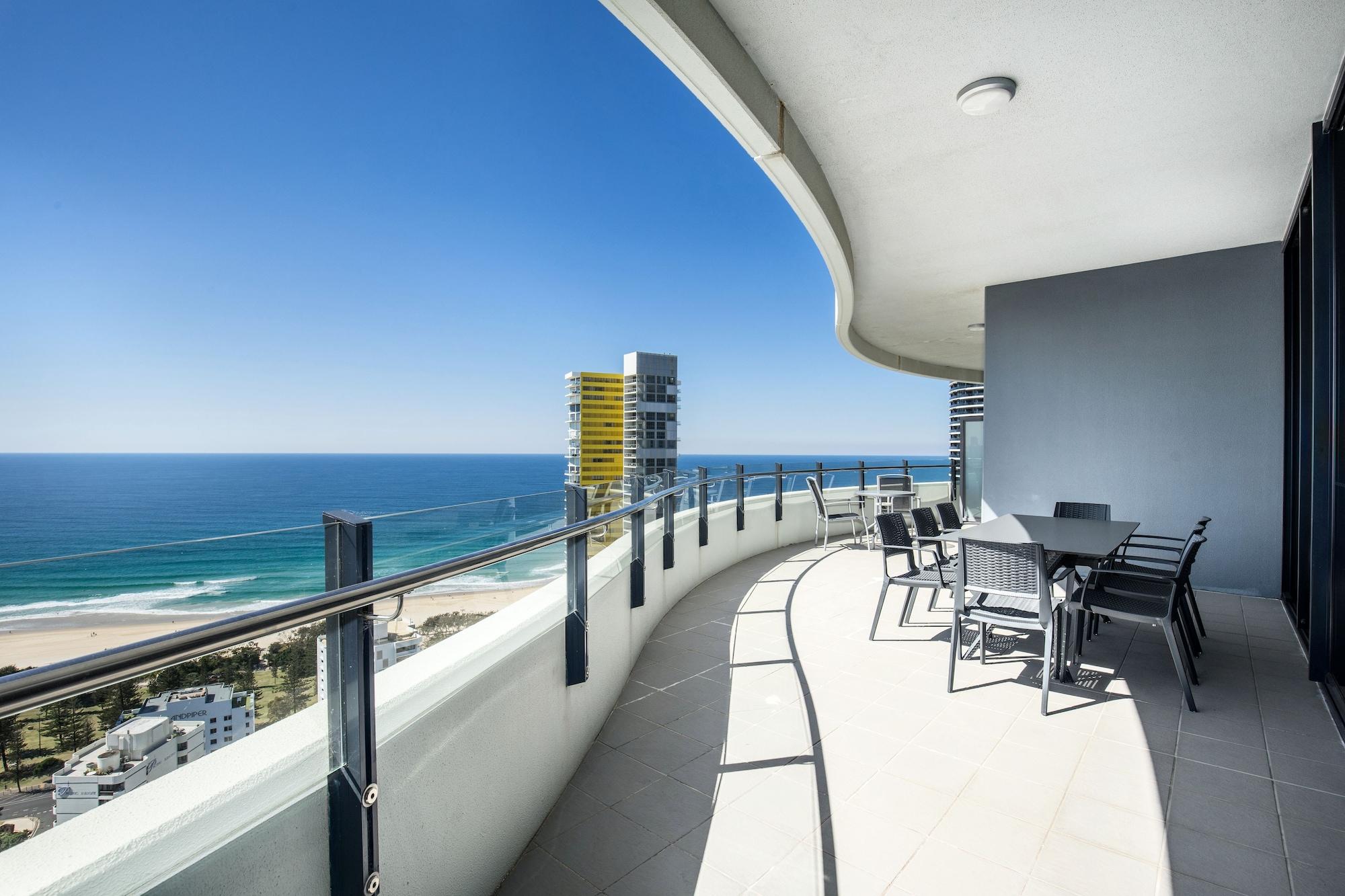 The Wave Resort Gold Coast Exterior foto
