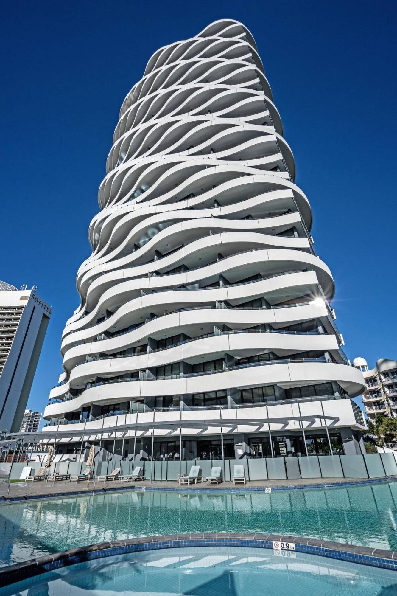 The Wave Resort Gold Coast Exterior foto